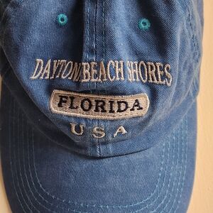 Blue Florida Embroidered Cap